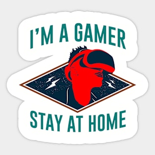 I Am The Ultimate Gamer Sticker